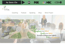 Tablet Screenshot of liveexcellence.com
